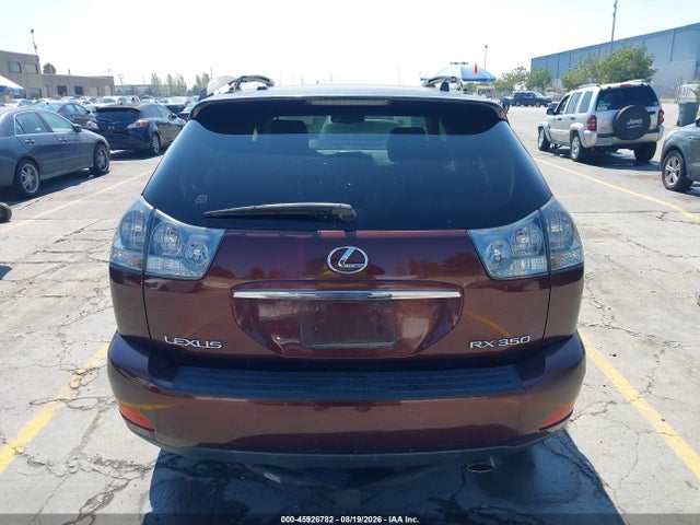 2008 Lexus Rx 350 მანქანა იყიდება აუქციონზე, vin: JTJHK31U882852609, აუქციონის ნომერი: 45926782