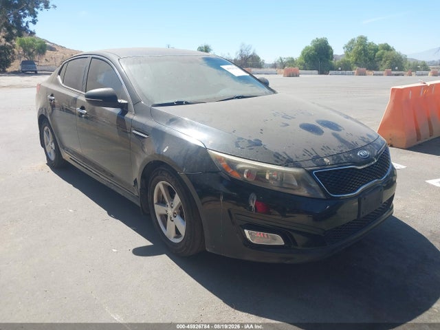 45926784 :رقم المزاد ، 5XXGM4A75EG276086 vin ، 2014 Kia Optima Lx مزاد بيع