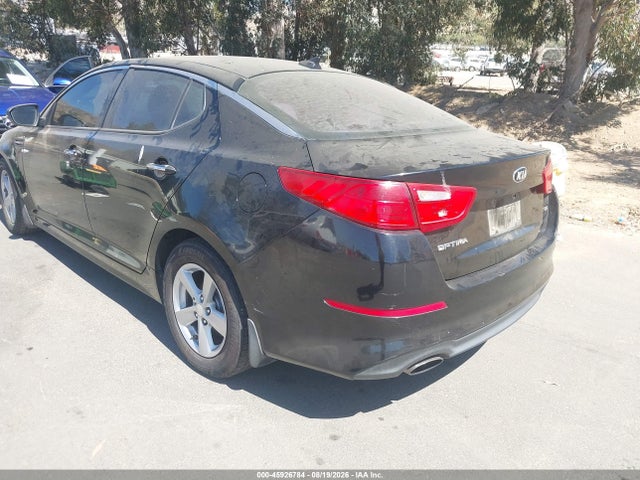 Продажа на аукционе авто 2014 Kia Optima Lx, vin: 5XXGM4A75EG276086, номер лота: 45926784