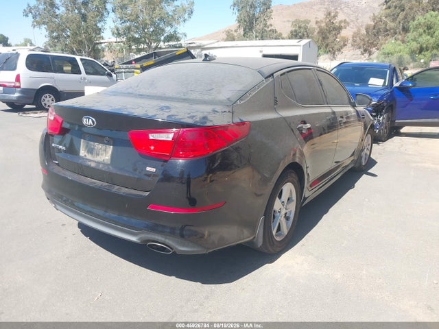 Продажа на аукционе авто 2014 Kia Optima Lx, vin: 5XXGM4A75EG276086, номер лота: 45926784