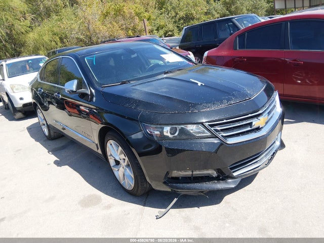 Продаж на аукціоні авто 2018 Chevrolet Impala 2lz, vin: 2G1125S31J9129769, номер лоту: 45926790