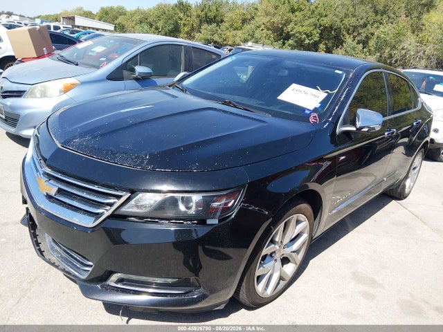Продаж на аукціоні авто 2018 Chevrolet Impala 2lz, vin: 2G1125S31J9129769, номер лоту: 45926790