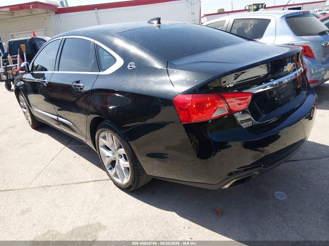 Продаж на аукціоні авто 2018 Chevrolet Impala 2lz, vin: 2G1125S31J9129769, номер лоту: 45926790