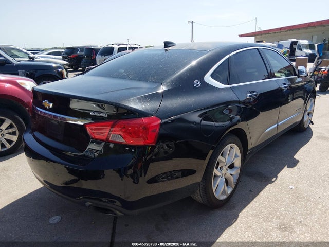 Продаж на аукціоні авто 2018 Chevrolet Impala 2lz, vin: 2G1125S31J9129769, номер лоту: 45926790