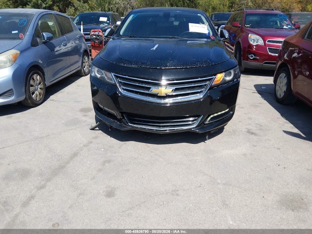 Продаж на аукціоні авто 2018 Chevrolet Impala 2lz, vin: 2G1125S31J9129769, номер лоту: 45926790