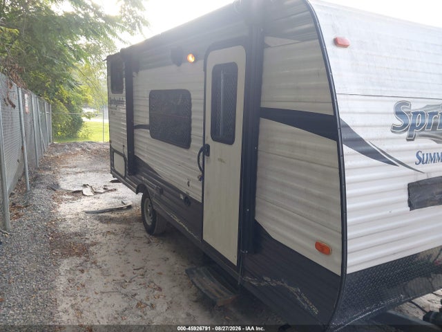 Aukcja sprzedaży 2017 Keystone Summerland Mini Travel Trailer, vin: 4YDT1851XH3151087, numer aukcji: 45926791
