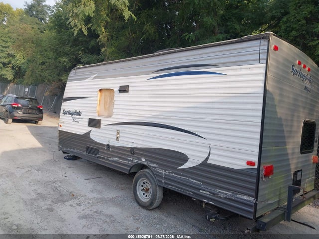 Aukcja sprzedaży 2017 Keystone Summerland Mini Travel Trailer, vin: 4YDT1851XH3151087, numer aukcji: 45926791