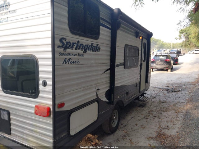 Aukcja sprzedaży 2017 Keystone Summerland Mini Travel Trailer, vin: 4YDT1851XH3151087, numer aukcji: 45926791