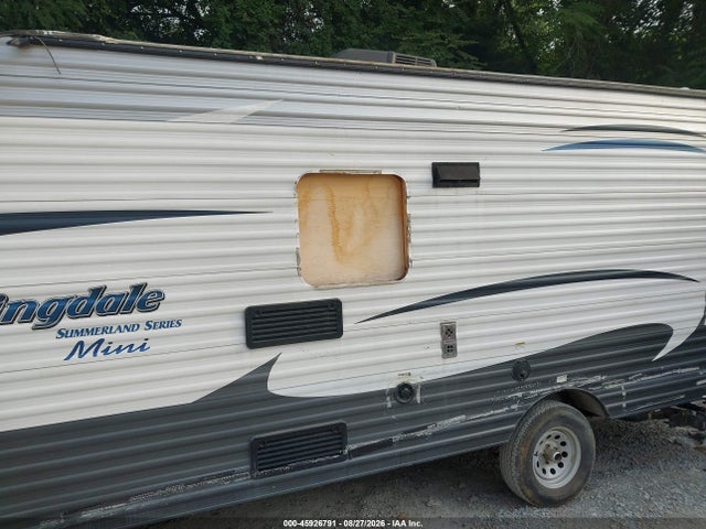 Aukcja sprzedaży 2017 Keystone Summerland Mini Travel Trailer, vin: 4YDT1851XH3151087, numer aukcji: 45926791
