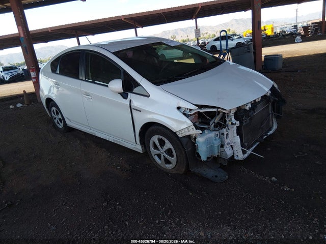 Продаж на аукціоні авто 2015 Toyota Prius Three, vin: JTDKN3DU6F1908545, номер лоту: 45926794