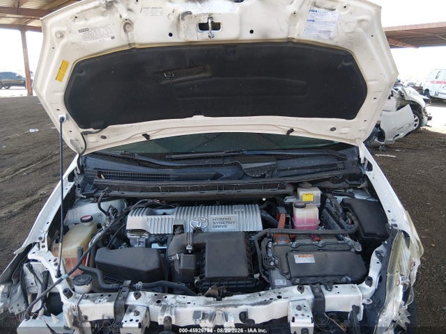 45926794 :رقم المزاد ، JTDKN3DU6F1908545 vin ، 2015 Toyota Prius Three مزاد بيع
