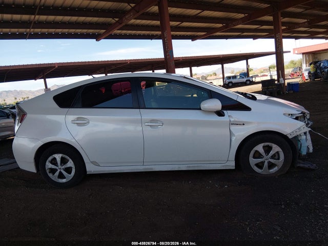 45926794 :رقم المزاد ، JTDKN3DU6F1908545 vin ، 2015 Toyota Prius Three مزاد بيع