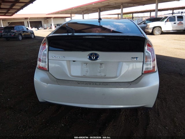 45926794 :رقم المزاد ، JTDKN3DU6F1908545 vin ، 2015 Toyota Prius Three مزاد بيع
