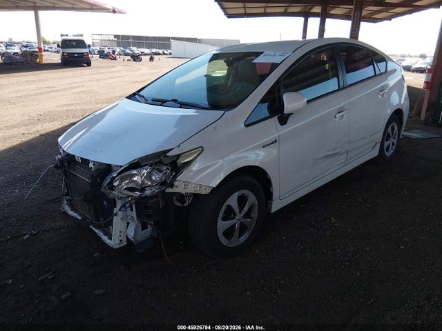 45926794 :رقم المزاد ، JTDKN3DU6F1908545 vin ، 2015 Toyota Prius Three مزاد بيع