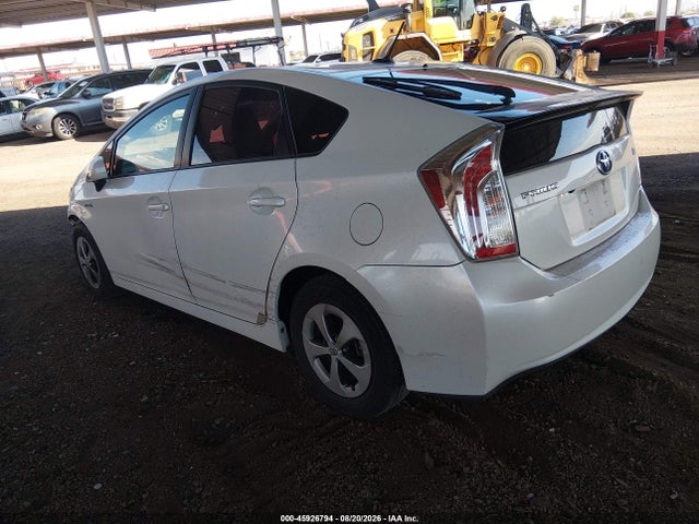 45926794 :رقم المزاد ، JTDKN3DU6F1908545 vin ، 2015 Toyota Prius Three مزاد بيع