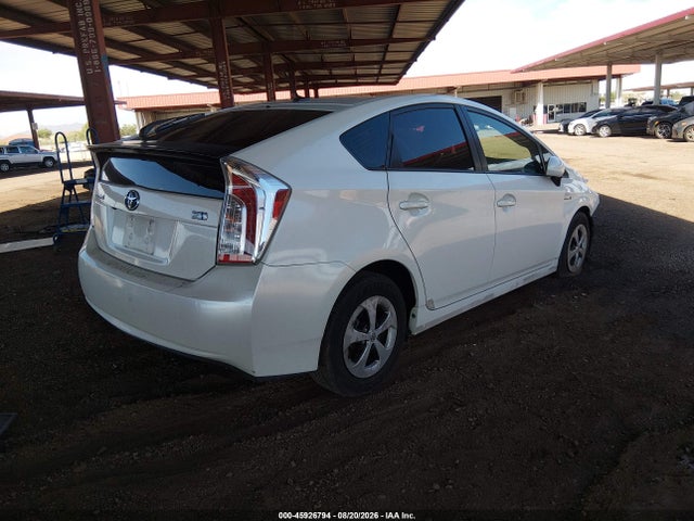 45926794 :رقم المزاد ، JTDKN3DU6F1908545 vin ، 2015 Toyota Prius Three مزاد بيع