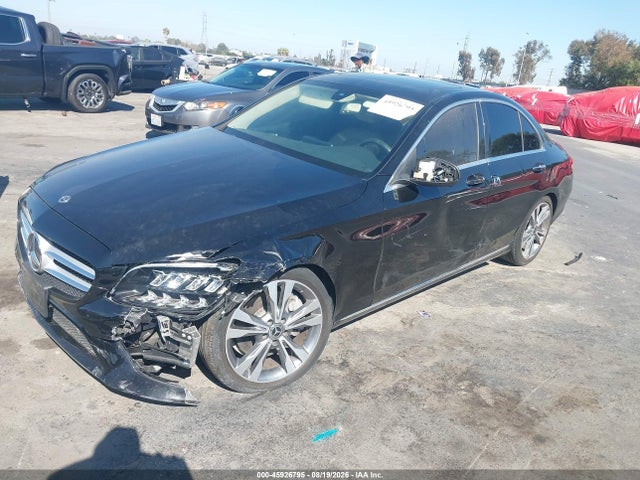 Mercedes-Benz C 300 2019 WDDWF8DB6KR516192 Image 2