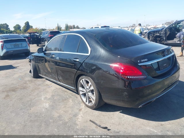Aukcja sprzedaży 2019 Mercedes-benz C 300, vin: WDDWF8DB6KR516192, numer aukcji: 45926795