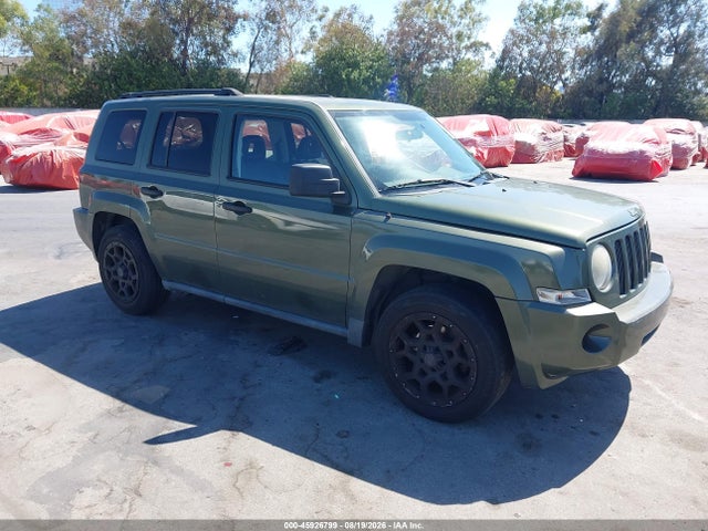 Продаж на аукціоні авто 2009 Jeep Patriot Sport, vin: 1J4FT28B29D250682, номер лоту: 45926799