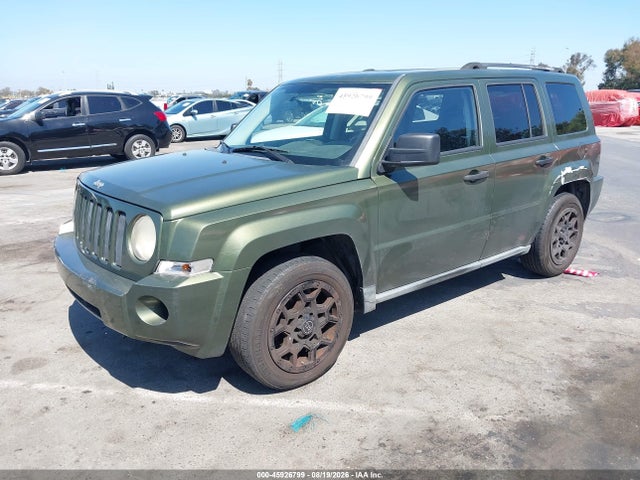 Aukcja sprzedaży 2009 Jeep Patriot Sport, vin: 1J4FT28B29D250682, numer aukcji: 45926799