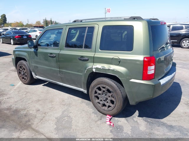 Aukcja sprzedaży 2009 Jeep Patriot Sport, vin: 1J4FT28B29D250682, numer aukcji: 45926799