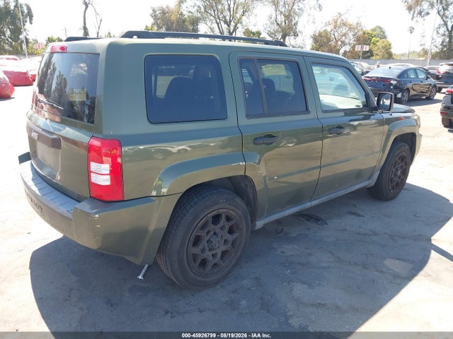 Aukcja sprzedaży 2009 Jeep Patriot Sport, vin: 1J4FT28B29D250682, numer aukcji: 45926799