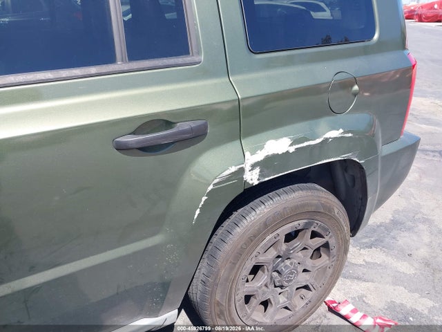 Aukcja sprzedaży 2009 Jeep Patriot Sport, vin: 1J4FT28B29D250682, numer aukcji: 45926799