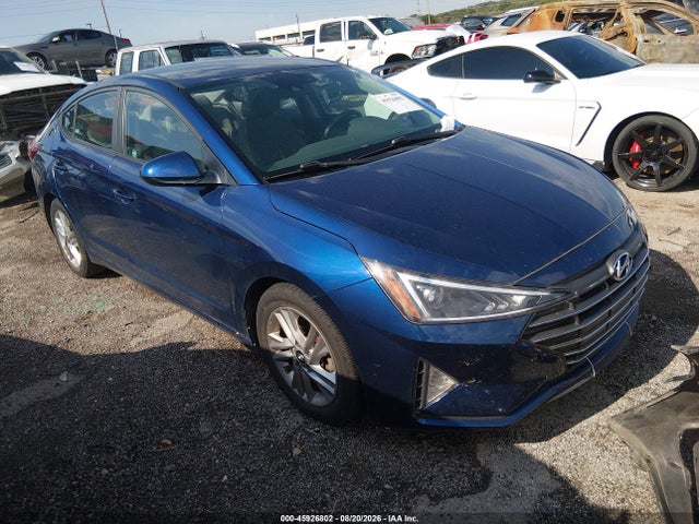 Aukcja sprzedaży 2020 Hyundai Elantra Sel, vin: 5NPD84LF2LH574124, numer aukcji: 45926802