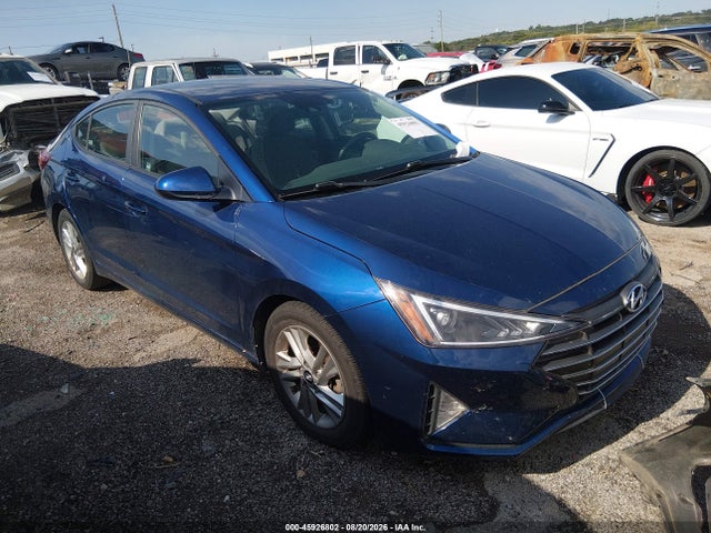 Aukcja sprzedaży 2020 Hyundai Elantra Sel, vin: 5NPD84LF2LH574124, numer aukcji: 45926802