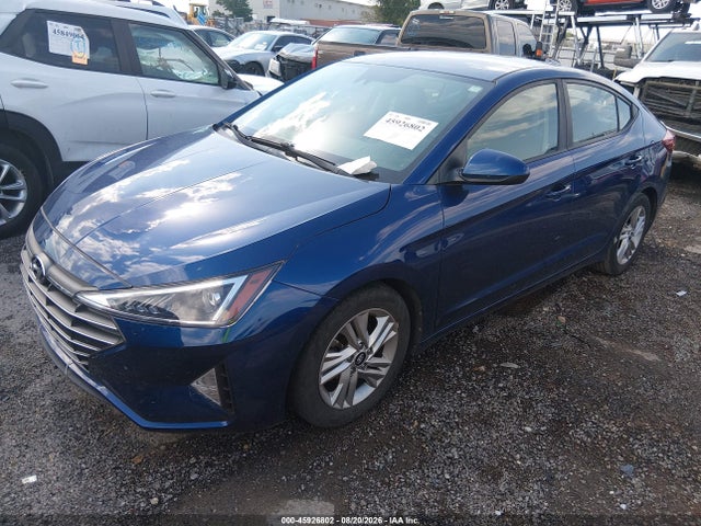 Aukcja sprzedaży 2020 Hyundai Elantra Sel, vin: 5NPD84LF2LH574124, numer aukcji: 45926802