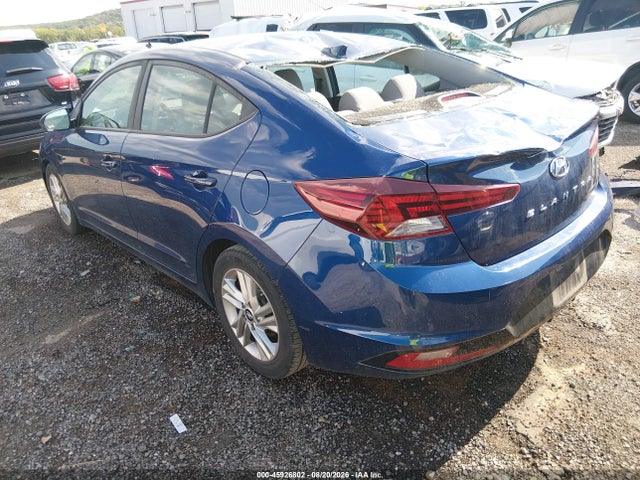 Aukcja sprzedaży 2020 Hyundai Elantra Sel, vin: 5NPD84LF2LH574124, numer aukcji: 45926802