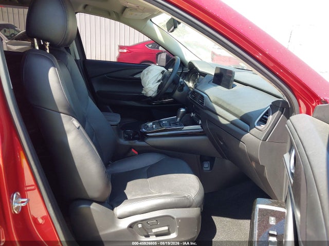 45926805 :رقم المزاد ، JM3TCBAY4P0640623 vin ، 2023 Mazda Cx-9 Touring Plus مزاد بيع