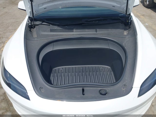 45926806 :رقم المزاد ، 5YJ3E1EA8RF787915 vin ، 2024 Tesla Model 3 Long Range Dual Motor All-wheel Drive/rear-wheel Drive مزاد بيع