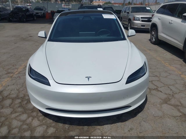 45926806 :رقم المزاد ، 5YJ3E1EA8RF787915 vin ، 2024 Tesla Model 3 Long Range Dual Motor All-wheel Drive/rear-wheel Drive مزاد بيع