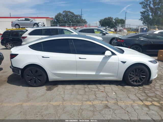 45926806 :رقم المزاد ، 5YJ3E1EA8RF787915 vin ، 2024 Tesla Model 3 Long Range Dual Motor All-wheel Drive/rear-wheel Drive مزاد بيع