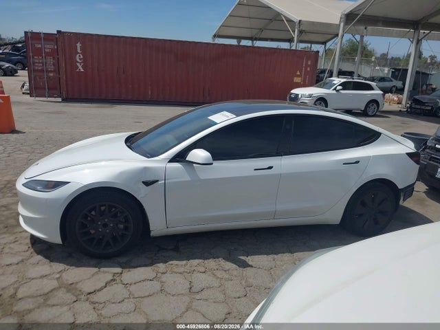 45926806 :رقم المزاد ، 5YJ3E1EA8RF787915 vin ، 2024 Tesla Model 3 Long Range Dual Motor All-wheel Drive/rear-wheel Drive مزاد بيع