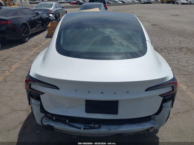 45926806 :رقم المزاد ، 5YJ3E1EA8RF787915 vin ، 2024 Tesla Model 3 Long Range Dual Motor All-wheel Drive/rear-wheel Drive مزاد بيع