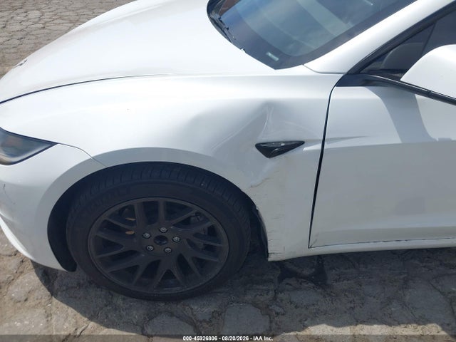 45926806 :رقم المزاد ، 5YJ3E1EA8RF787915 vin ، 2024 Tesla Model 3 Long Range Dual Motor All-wheel Drive/rear-wheel Drive مزاد بيع
