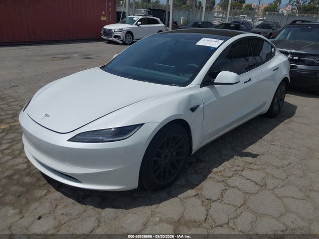 45926806 :رقم المزاد ، 5YJ3E1EA8RF787915 vin ، 2024 Tesla Model 3 Long Range Dual Motor All-wheel Drive/rear-wheel Drive مزاد بيع