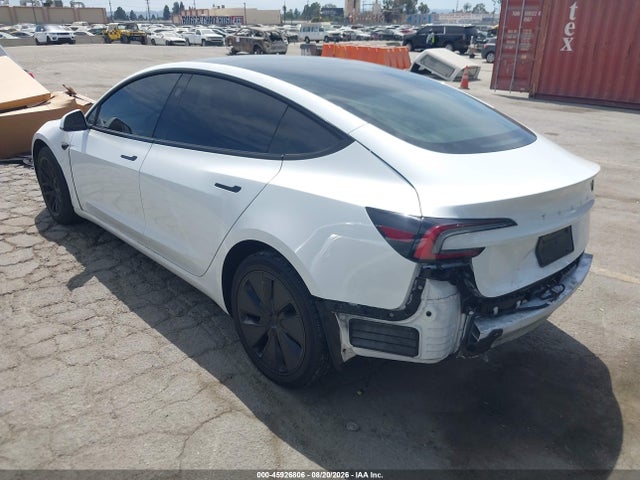 45926806 :رقم المزاد ، 5YJ3E1EA8RF787915 vin ، 2024 Tesla Model 3 Long Range Dual Motor All-wheel Drive/rear-wheel Drive مزاد بيع