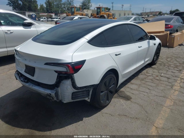 45926806 :رقم المزاد ، 5YJ3E1EA8RF787915 vin ، 2024 Tesla Model 3 Long Range Dual Motor All-wheel Drive/rear-wheel Drive مزاد بيع