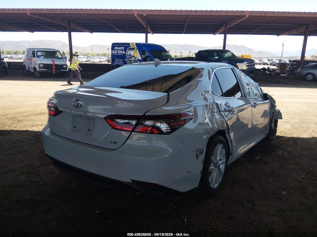 Toyota CAMRY LE 2024 4T1C11AKXRU256700 Image 4