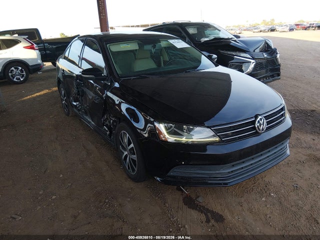 45926810 :رقم المزاد ، 3VWDB7AJ9HM291762 vin ، 2017 Volkswagen Jetta 1.4t Se مزاد بيع