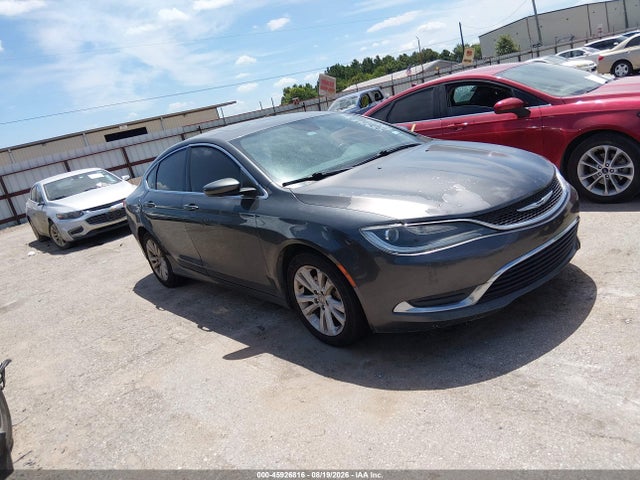 45926816 :رقم المزاد ، 1C3CCCABXGN150298 vin ، 2016 Chrysler 200 Limited مزاد بيع