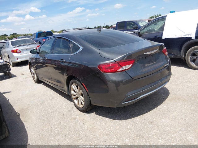 Aukcja sprzedaży 2016 Chrysler 200 Limited, vin: 1C3CCCABXGN150298, numer aukcji: 45926816