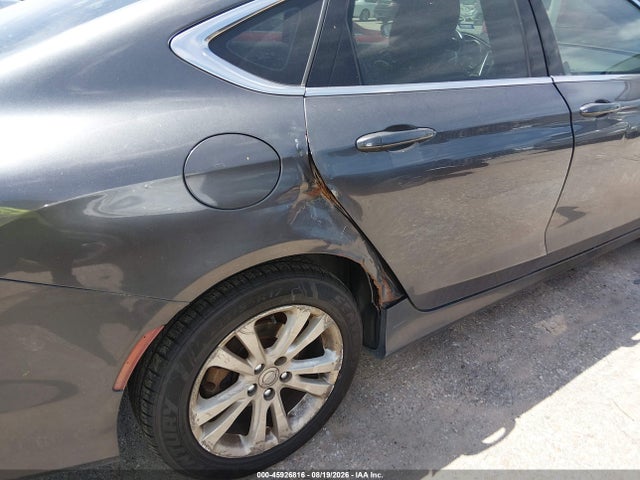 Aukcja sprzedaży 2016 Chrysler 200 Limited, vin: 1C3CCCABXGN150298, numer aukcji: 45926816