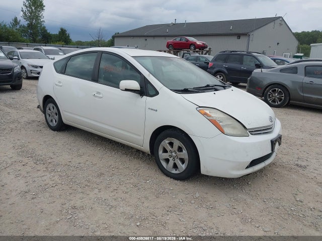2008 Toyota Prius მანქანა იყიდება აუქციონზე, vin: JTDKB20U483437608, აუქციონის ნომერი: 45926817