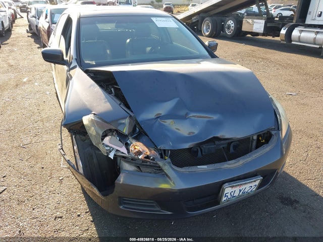 45926818 :رقم المزاد ، 1HGCM56736A050351 vin ، 2006 Honda Accord 2.4 Ex مزاد بيع