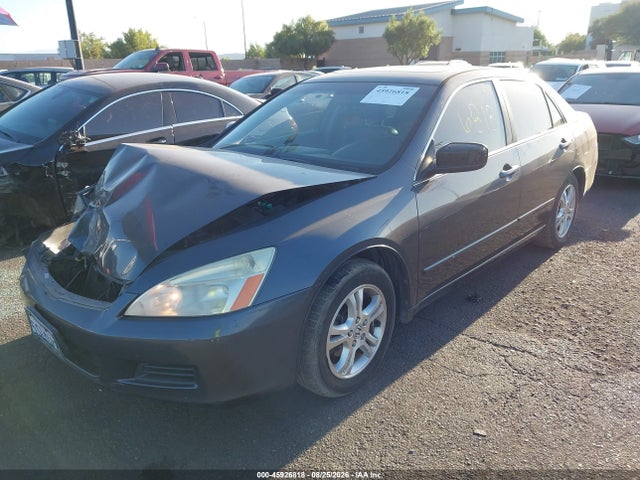 45926818 :رقم المزاد ، 1HGCM56736A050351 vin ، 2006 Honda Accord 2.4 Ex مزاد بيع