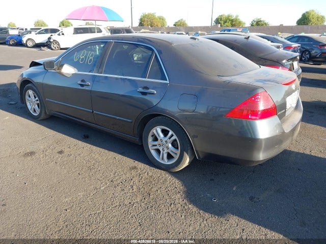 45926818 :رقم المزاد ، 1HGCM56736A050351 vin ، 2006 Honda Accord 2.4 Ex مزاد بيع